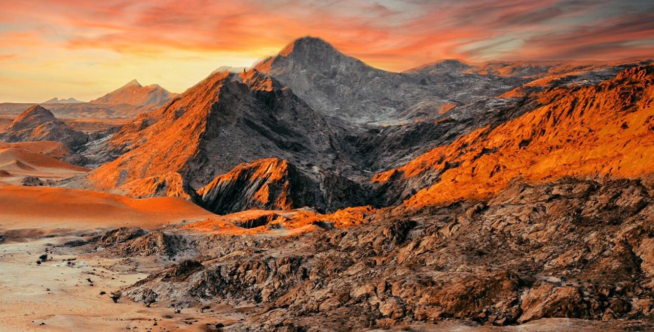 PARQUE NACIONAL DO IONA, NAMIBE, ANGOLA 